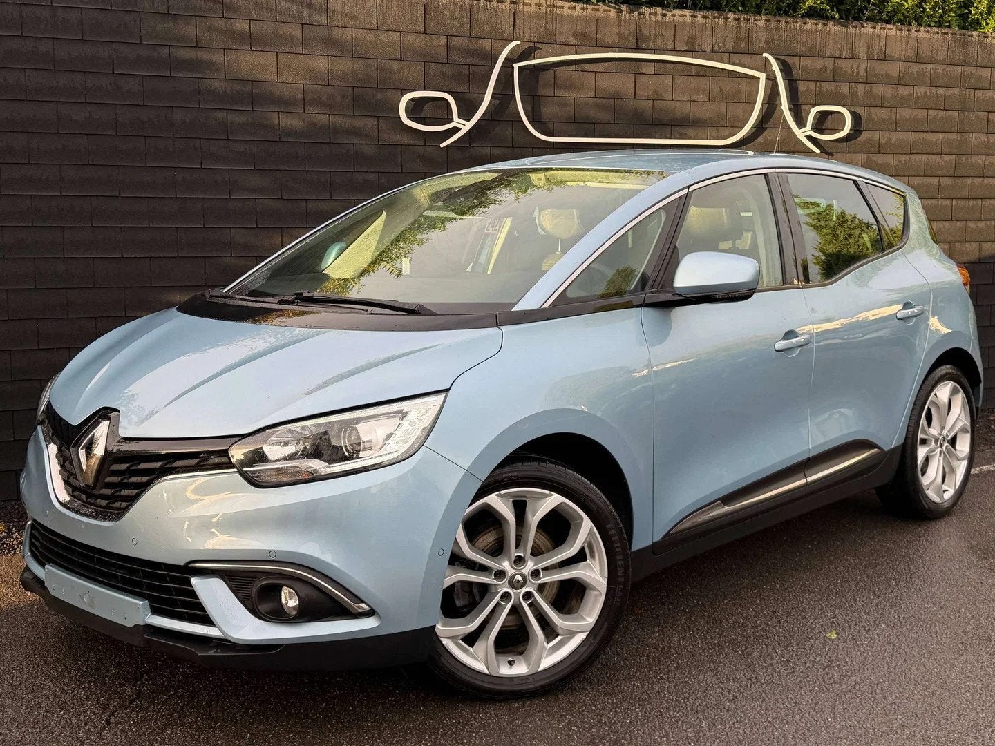 Renault Scénic 1.7 Blue dCi+AIRCO+NAVI+CAMERA+JANTES+EURO 6, Auto's, Stof, Gebruikt, 4 cilinders, Bedrijf