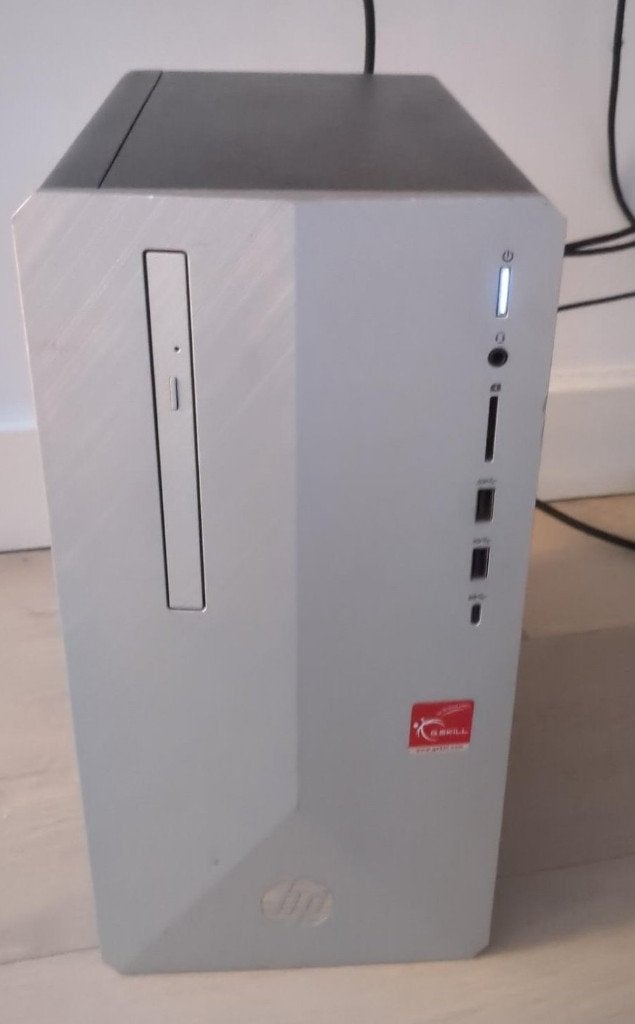 HP Pavilion Desktop i5, HDD, Enlèvement, Gaming, 1 TB