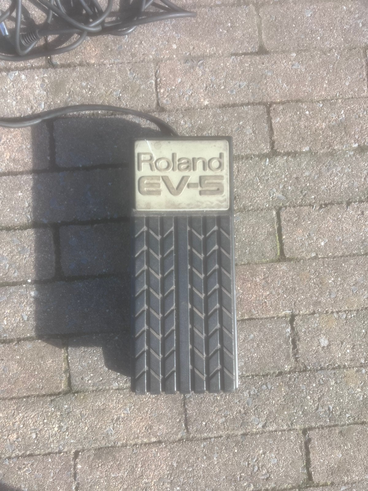 Volume pedaal Boss E-5, Ophalen, Zo goed als nieuw, Volume
