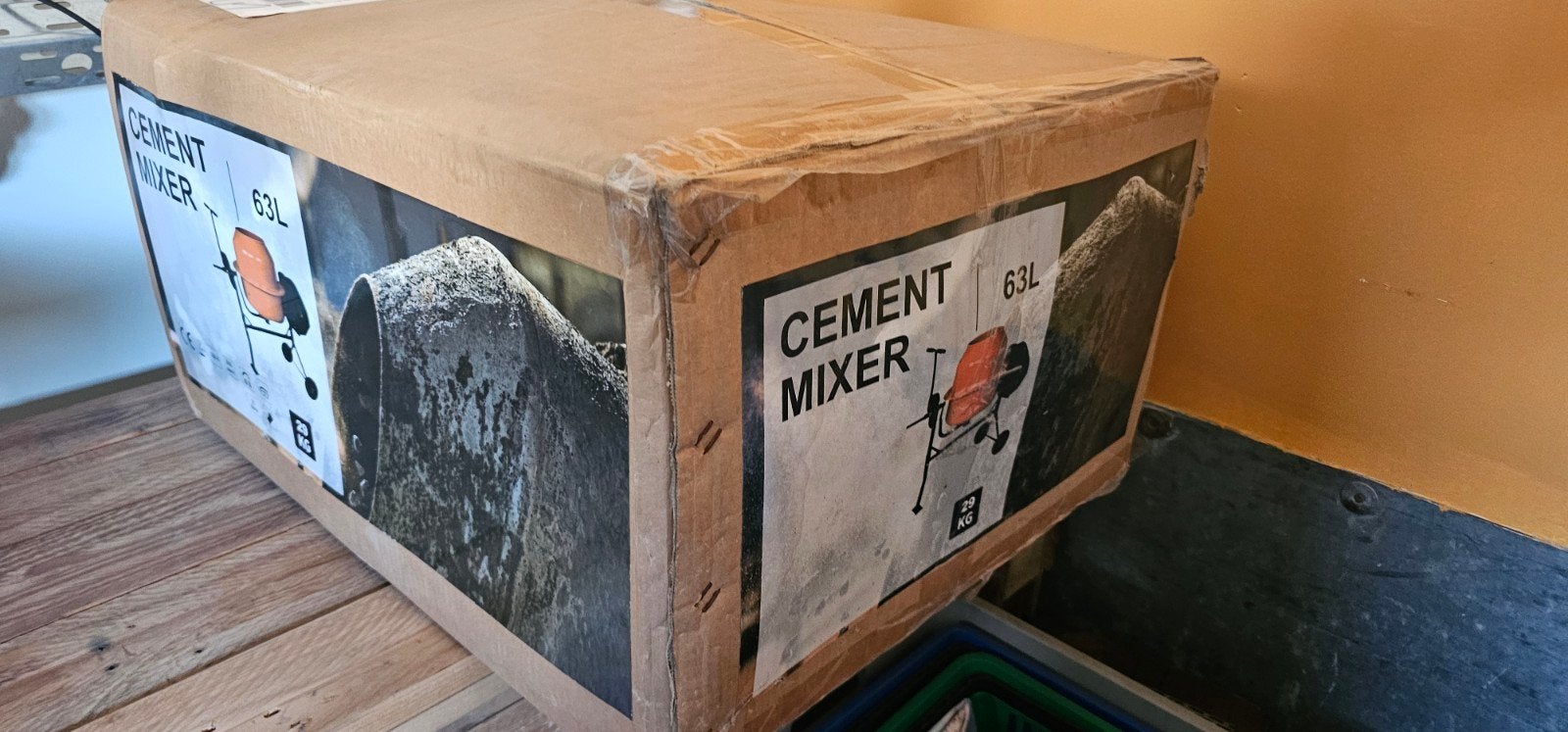 Mélangeur à ciment NEUF DANS SA BOÎTE, Bricolage & Construction, Enlèvement