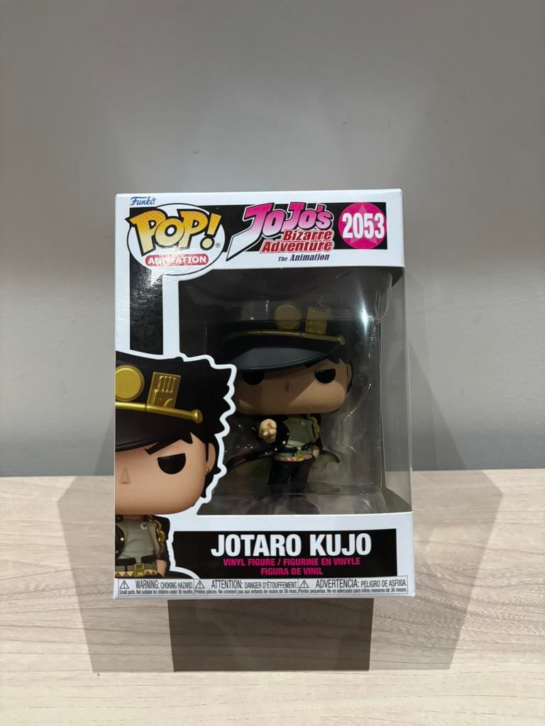Funko Pop ! Jotaro Kujo #2053 — L'étrange aventure de Jojo, Enlèvement ou Envoi, Comme neuf