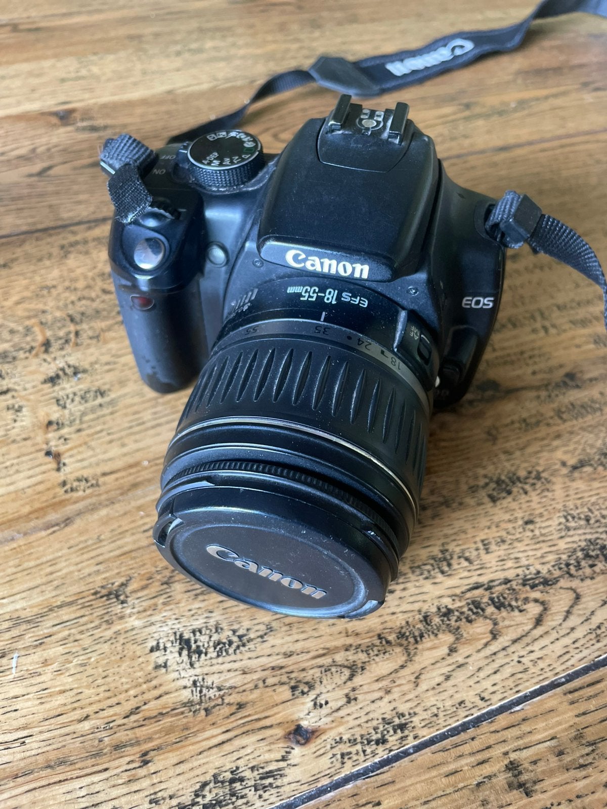 Canon 350D, Ophalen, Gebruikt, Canon