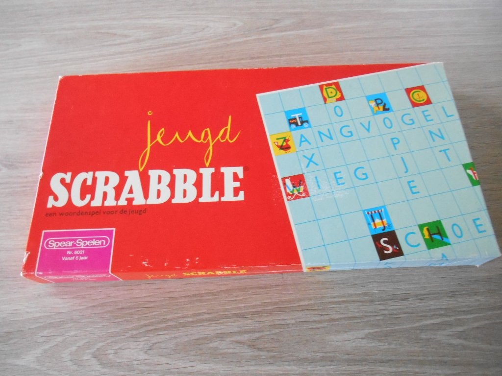 jeugd scrabble, Enlèvement ou Envoi, Utilisé