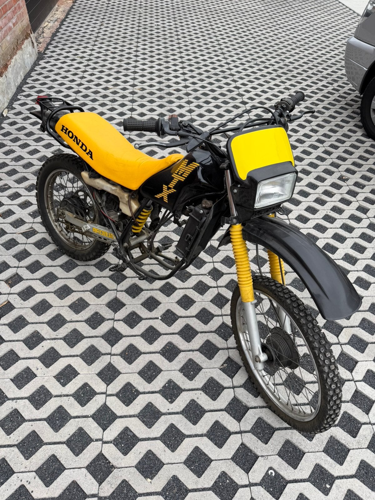Honda MTX 50R Watergekoeld - compleet, Ophalen, Zo goed als nieuw, MTX