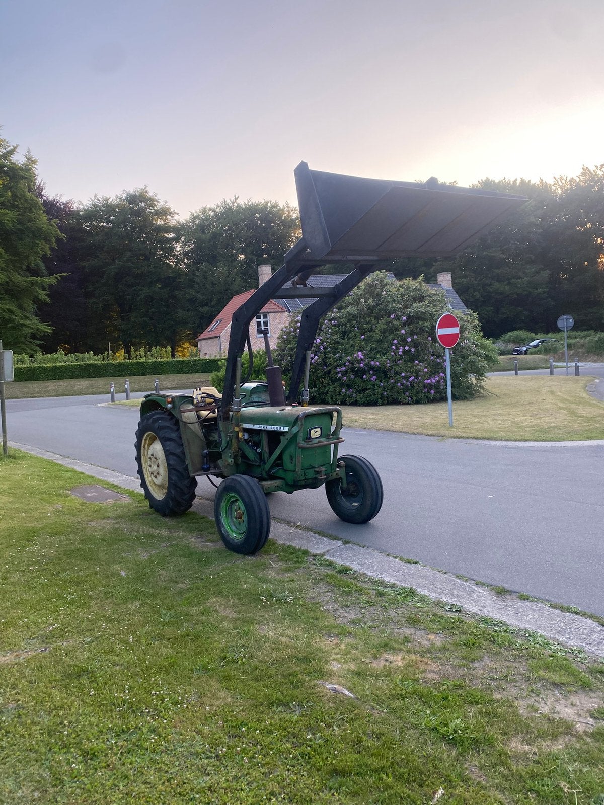 Tracteurs, John Deere, 1020, Comme neuf