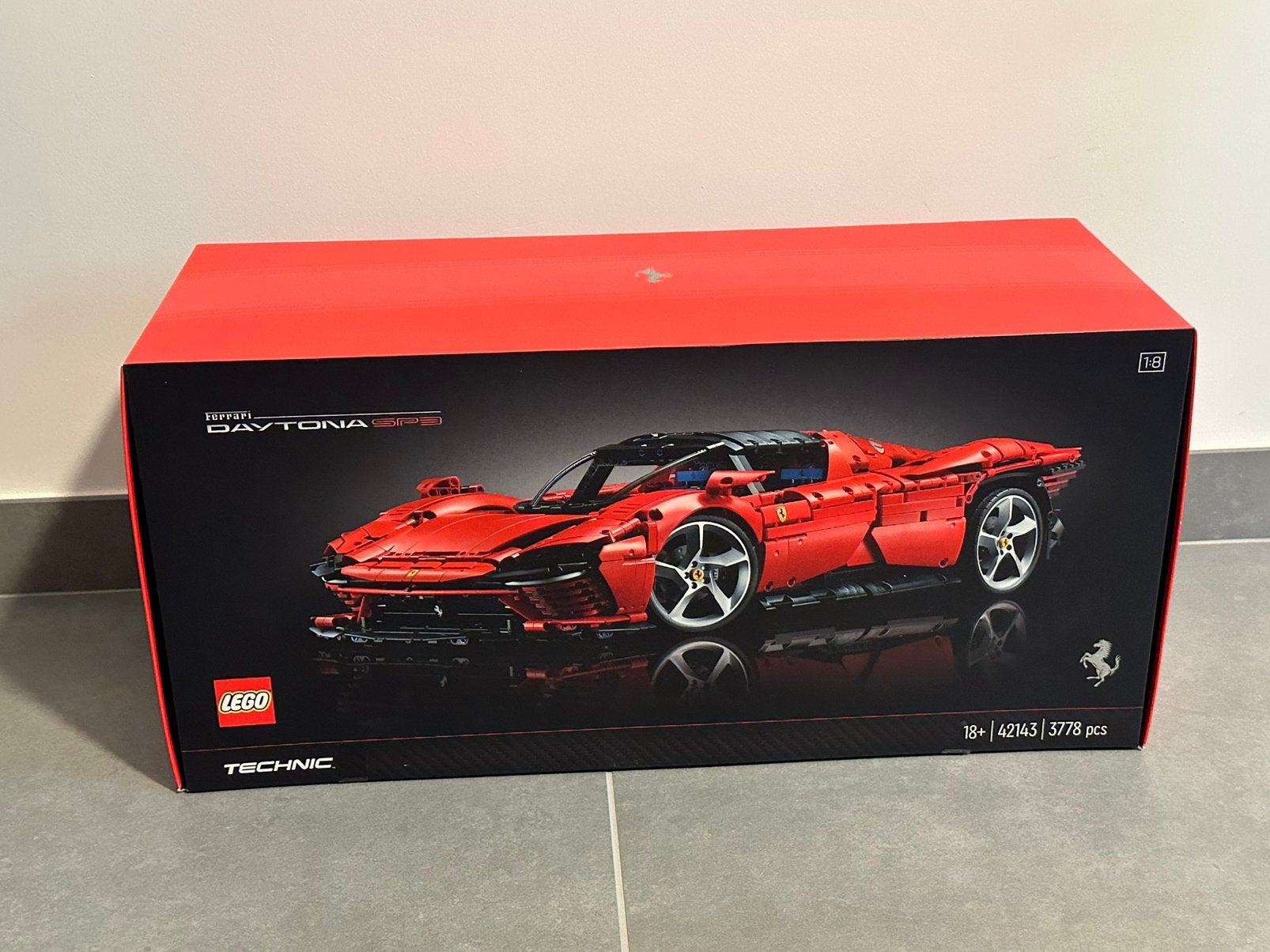 Lego Ferrari Daytona 42143, Ophalen, Lego, Nieuw, Complete set