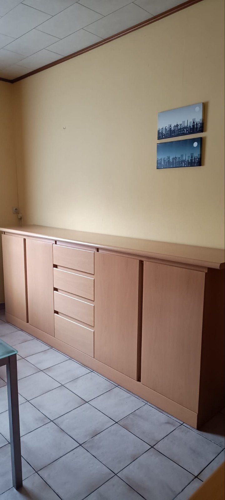 Dressoir, Ophalen