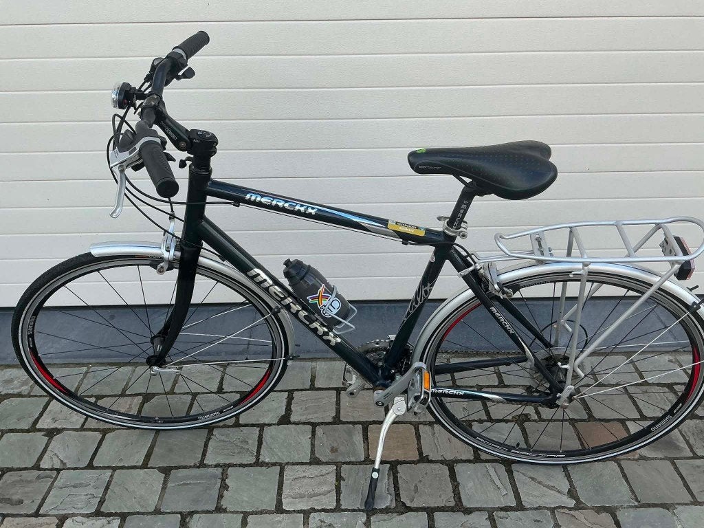 Eddy Merckx Stadsfiets, Fietsen en Brommers, Velgrem, Versnellingen, Zo goed als nieuw, 61 tot 65 cm