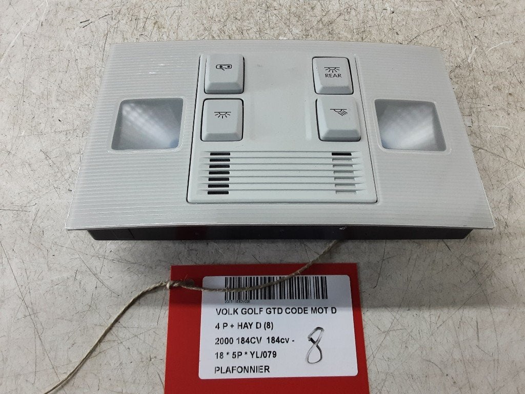 ECLAIRAGE DE PLAFONNIER Golf VII (AUA) (5G1947105P), Autos : Pièces & Accessoires, Éclairage, Volkswagen, Mevr. I. Hauben, Utilisé