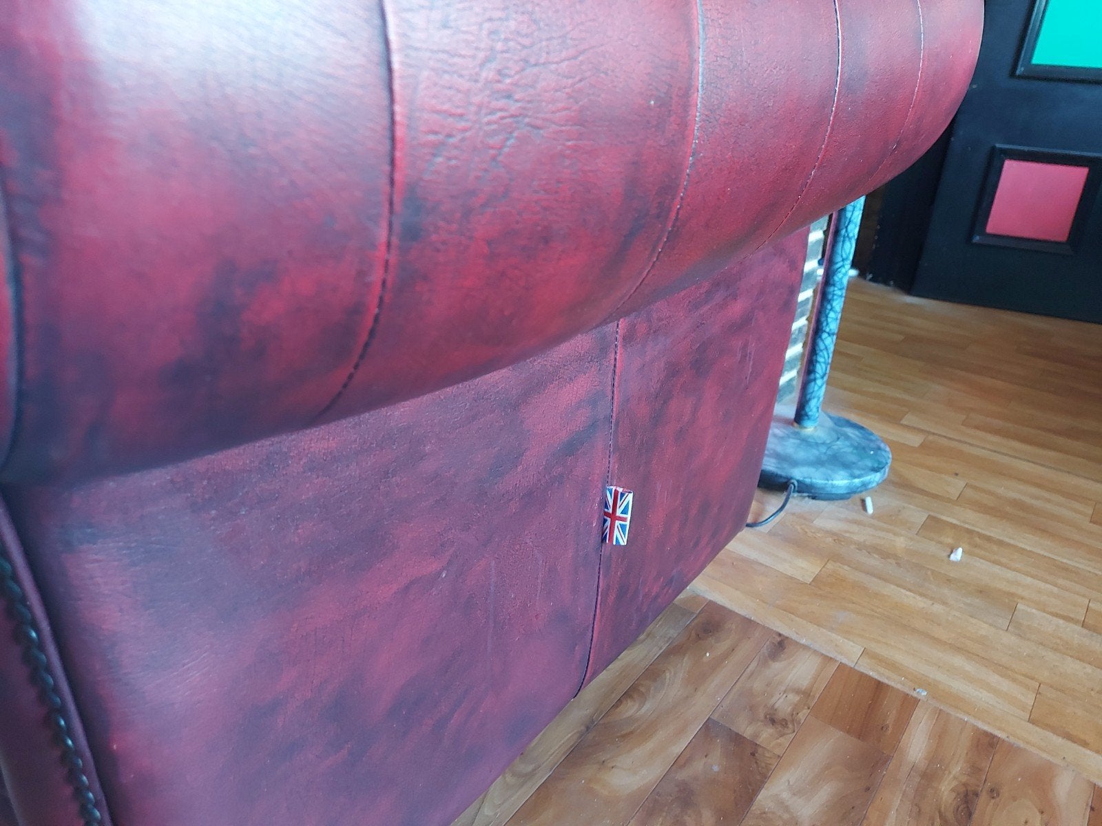 Chesterfield salon 2x3zit en 1x 2zit, Maison & Meubles, Canapés | Coins salons complets, Enlèvement