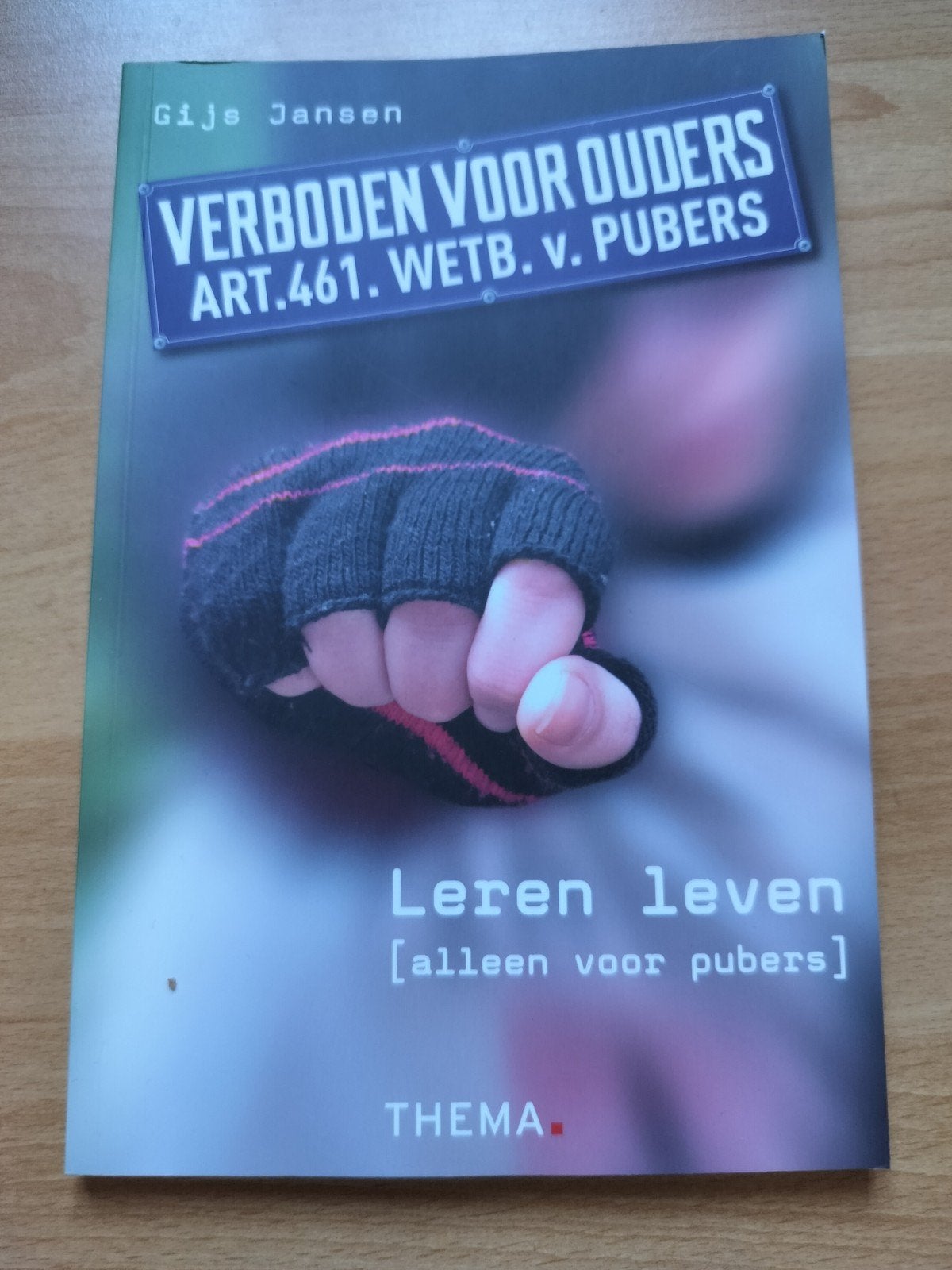 Boek voor pubers, Boeken, Ophalen