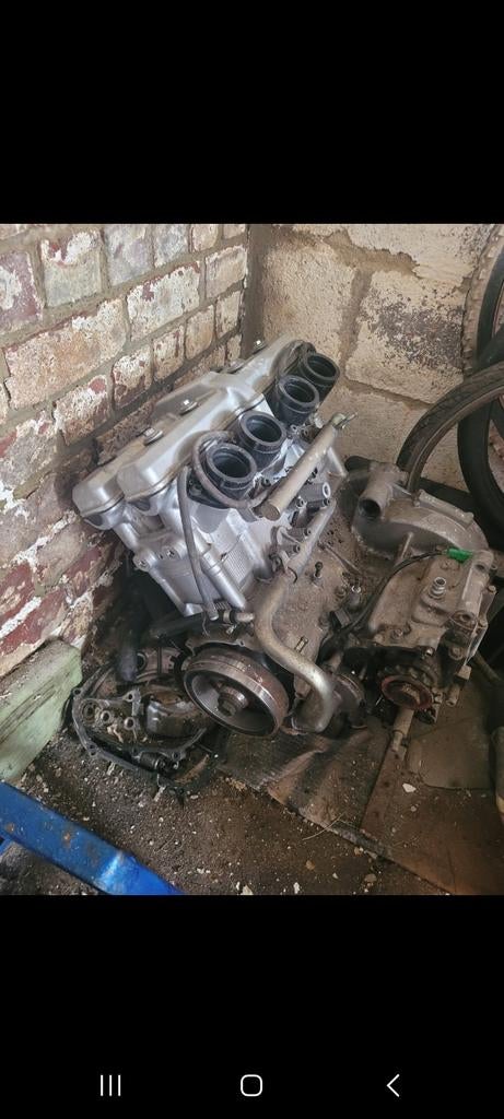 Moteur yamaha yzf thumterka 600cc, Motoren, Motoren | Yamaha, Particulier