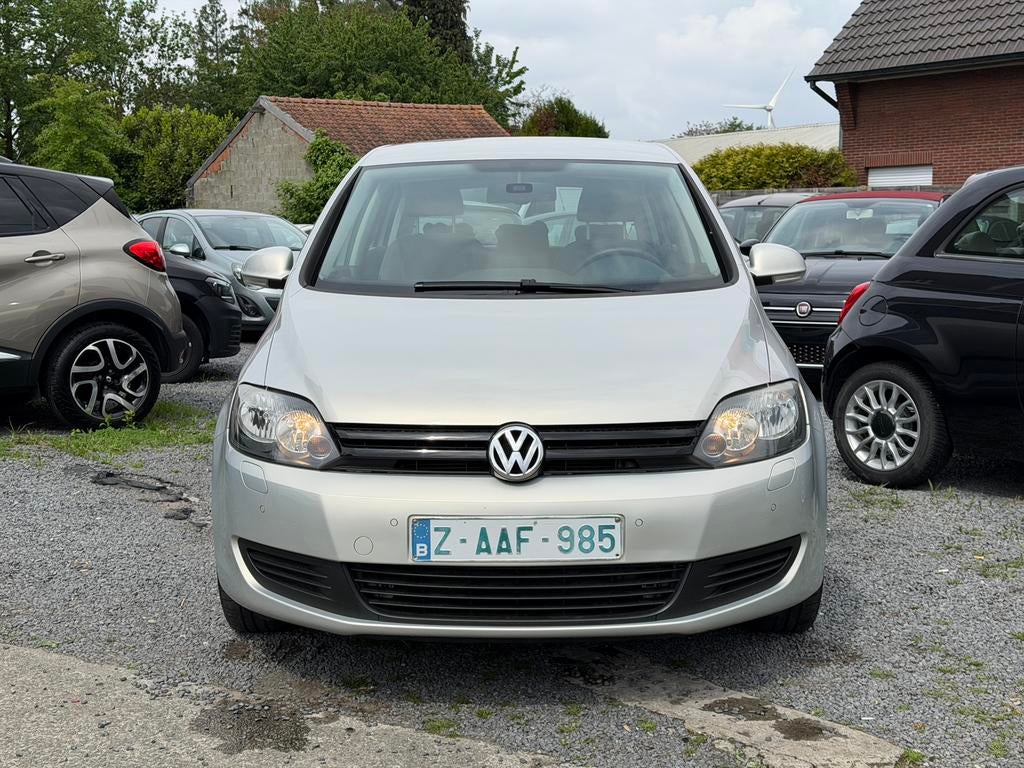 Volkswagen Golf Plus 1.4 TSI Comfortline – Airco – Navi, Euro 5, Stof, 1416 kg, Beige