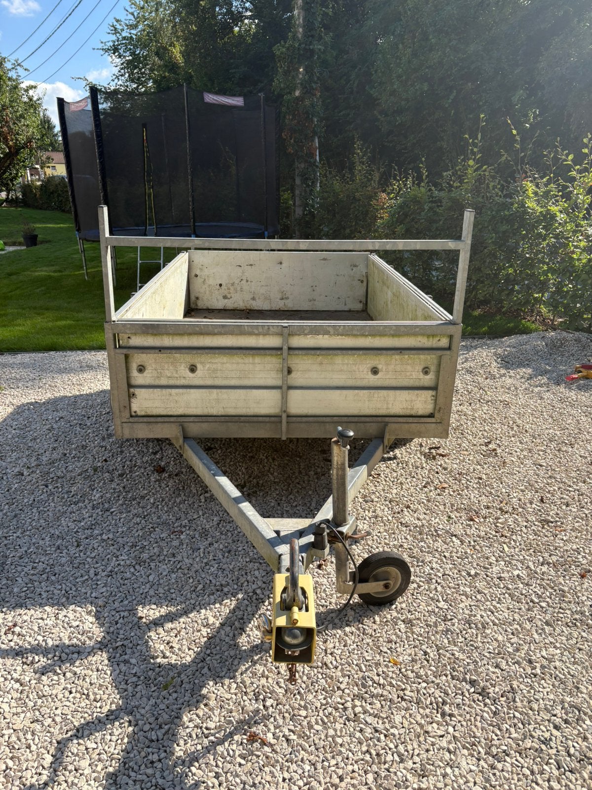 Remorque 200 * 130, Auto diversen, Aanhangers en Bagagewagens, Ophalen, Gebruikt