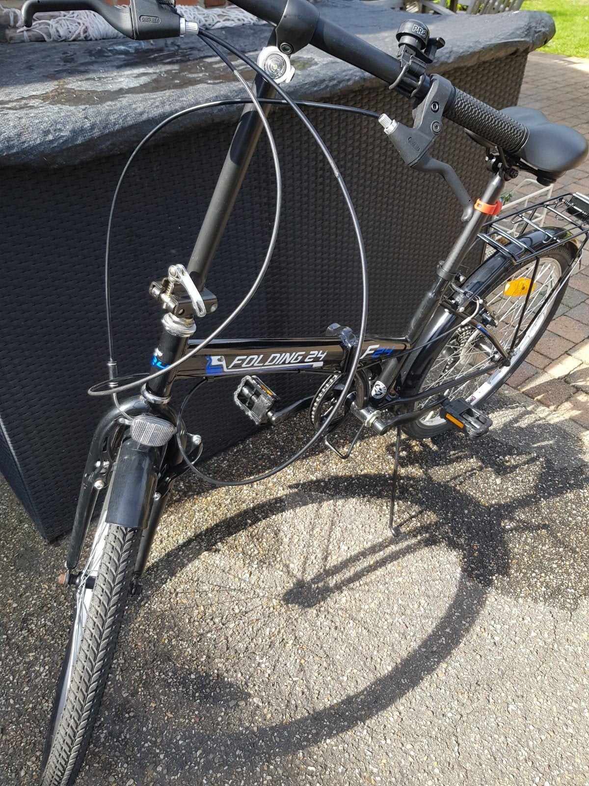 vouwfiets, plooifiets, Fietsen en Brommers, Ophalen