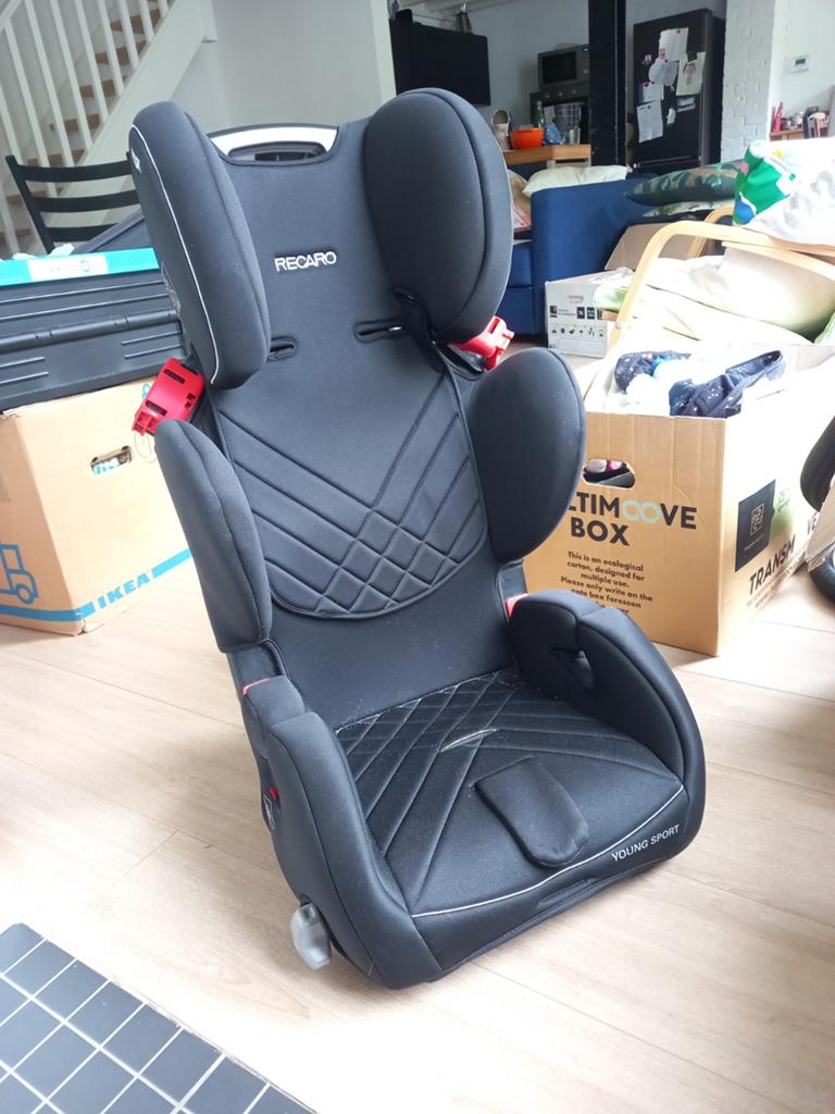 Kinderen auto stoel, Ophalen