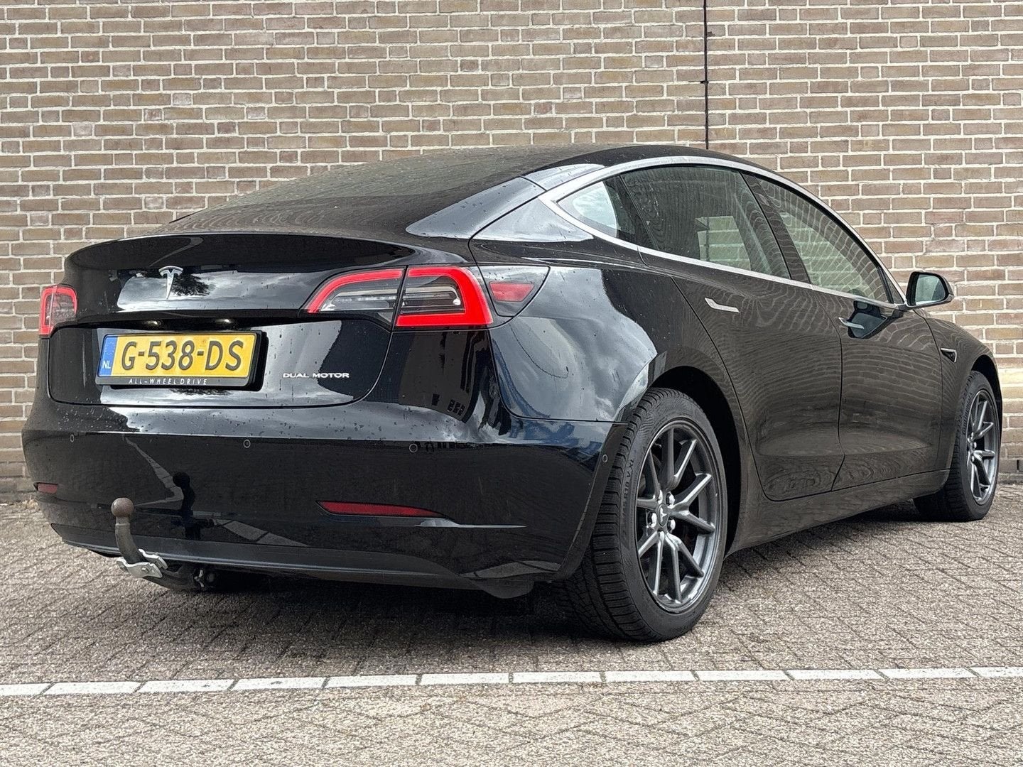 Tesla Model 3 Long Range AWD 75 kWh | Stoelverwarming | Clim, Autos, Achat, Entreprise, Berline, Electronic Stability Program (ESP)