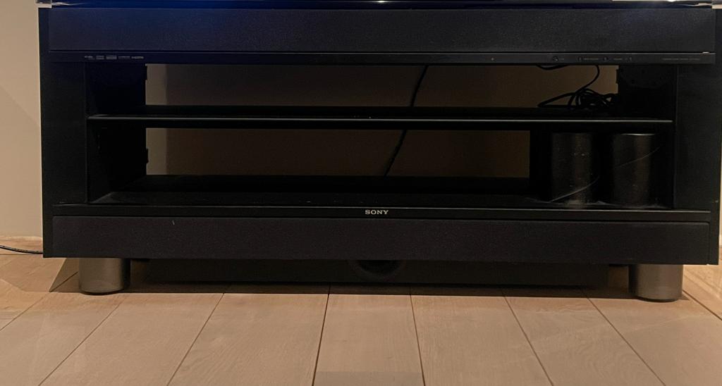 TV meubel: Sony Theatre Stand System RHT G-800, Audio, Tv en Foto, Home Cinema-sets, Ophalen, Sony, Dvd-speler