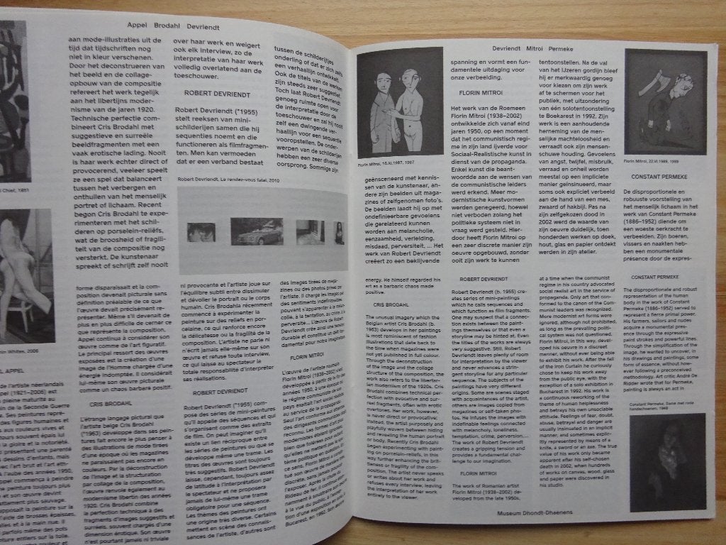Biënnale van de Schilderkunst 2012 de mens in beeld, Enlèvement ou Envoi, Comme neuf, Peinture et dessin