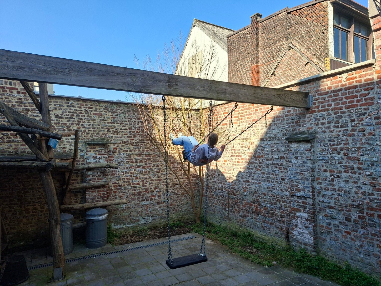 Gegelvaniseerde Schommel kbs, Kinderen en Baby's, Ophalen, Schommel
