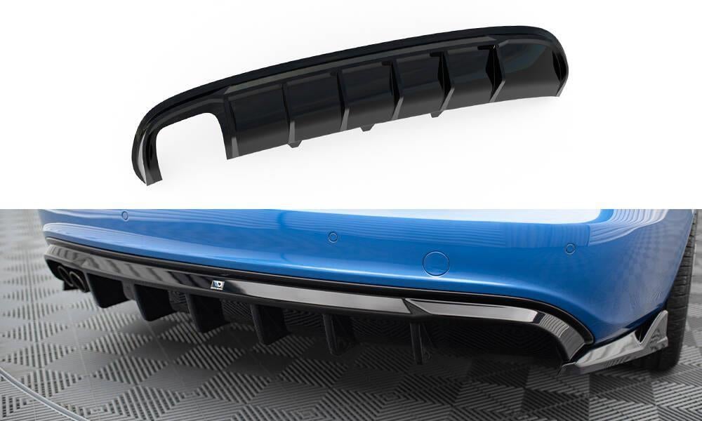 Central Rear Valance Geschikt Audi A4 S Line Sedan Avant B8, Envoi