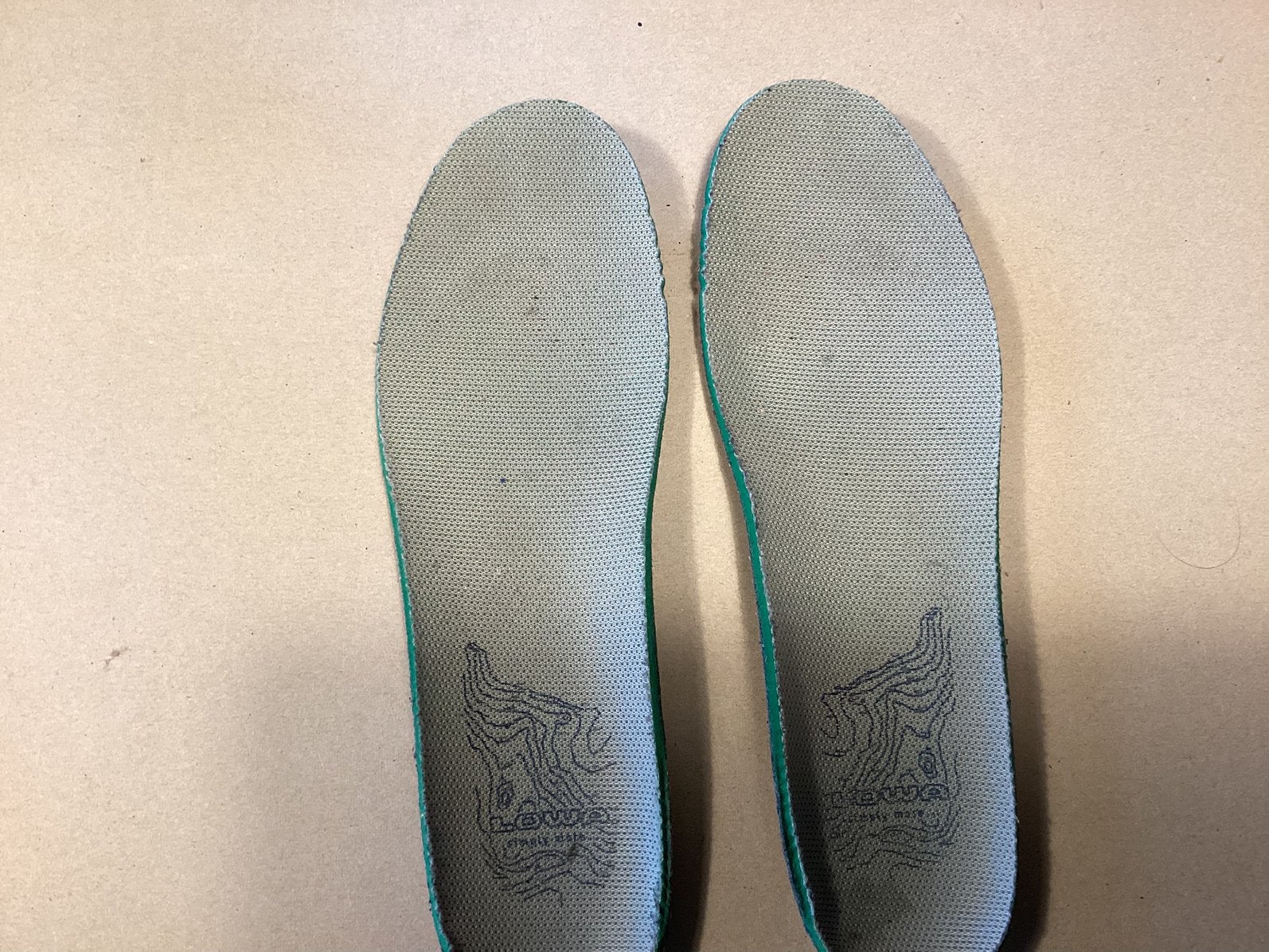 Inlegzolen wandelschoenen Lowa, Ophalen of Verzenden, Zo goed als nieuw, Overige kleuren, Overige typen