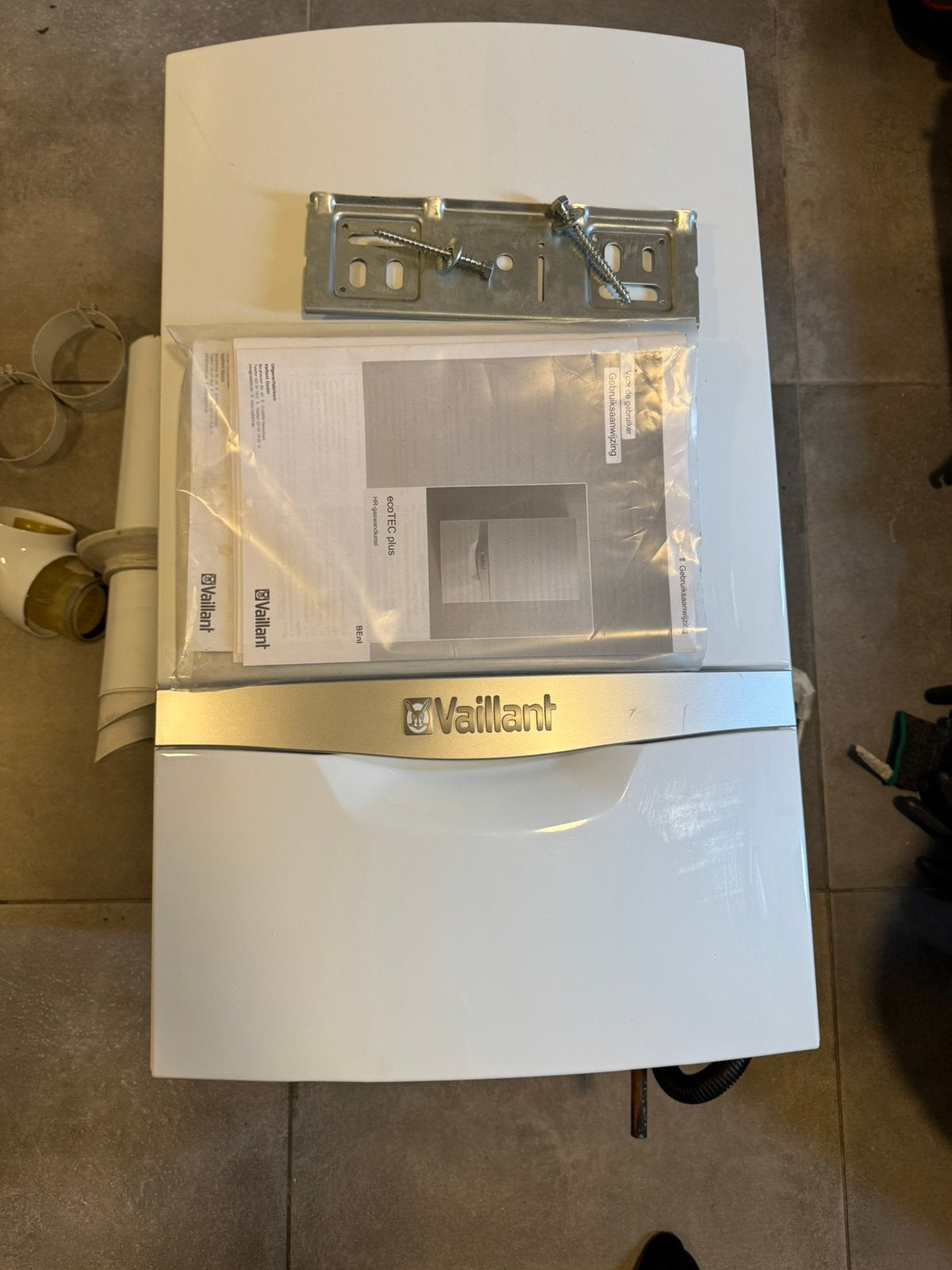 Vaillant ecotecplus vcw 346, Doe-het-zelf en Bouw, Ophalen of Verzenden, Zo goed als nieuw