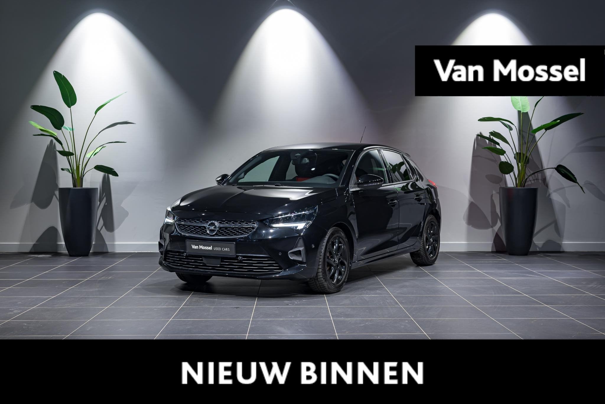 Opel Corsa 1.2 Turbo 131 pk Auto GS Line | ZETELVERWARMING |, Auto's, Stof, Gebruikt, https://public.car-pass.be/vhr/26e4f1e7-e4fb-4bf6-8172-9d8af3d4d685