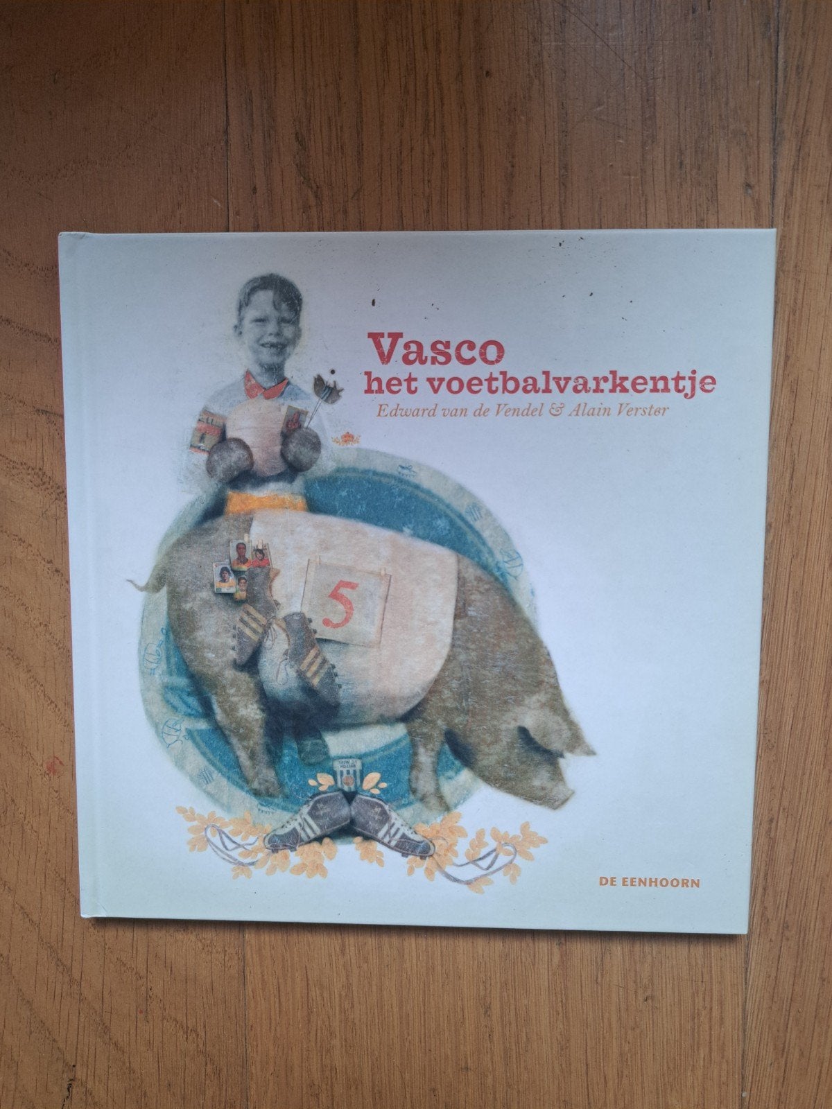Edward van de Vendel - Vasco het voetbalvarkentje, Boeken, Prentenboeken en Plaatjesalbums, Ophalen, Edward van de Vendel