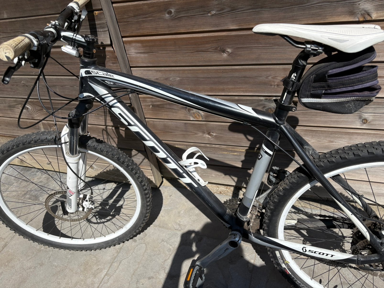 Mountenbike Scott Scale 60, Gebruikt, Heren, Schijfrem, Ophalen