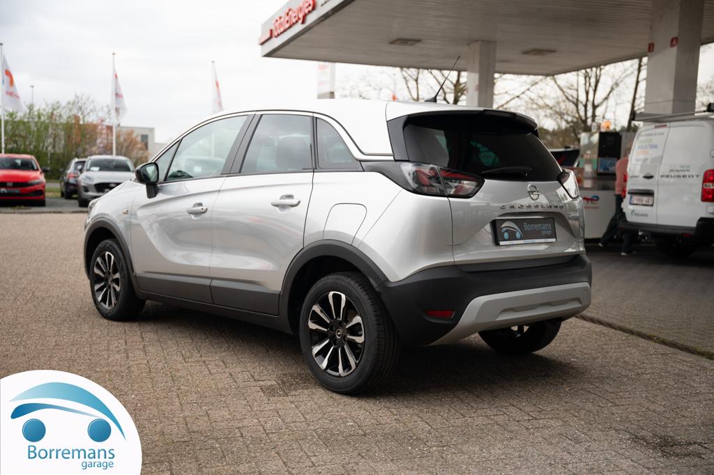Opel Crossland ELEGANCE Carplay/Cruise-Limit/Lane Assist/..., Autos, Opel, 0 kg, Argent ou Gris, Achat, Euro 6