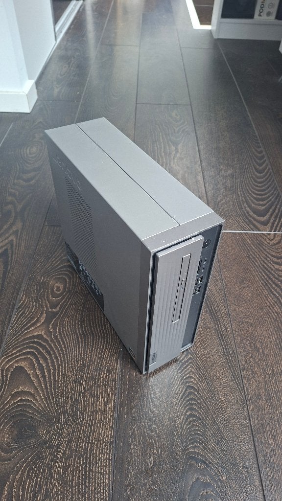 Lenovo IdeaCentre 3 (07ADA05) compacte desktop PC + adapter, Computers en Software, Ophalen of Verzenden, Zo goed als nieuw, 8 GB
