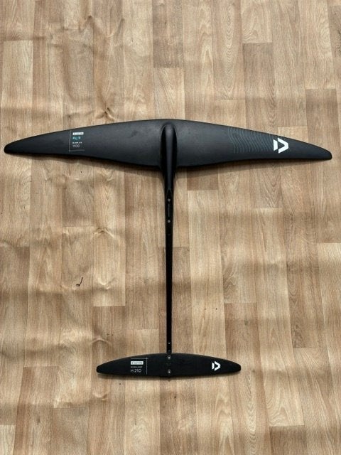 Wing Foil Duotone Glide 2.0 SLS 1100 + steek + romp, Ophalen, Zo goed als nieuw, Overige typen