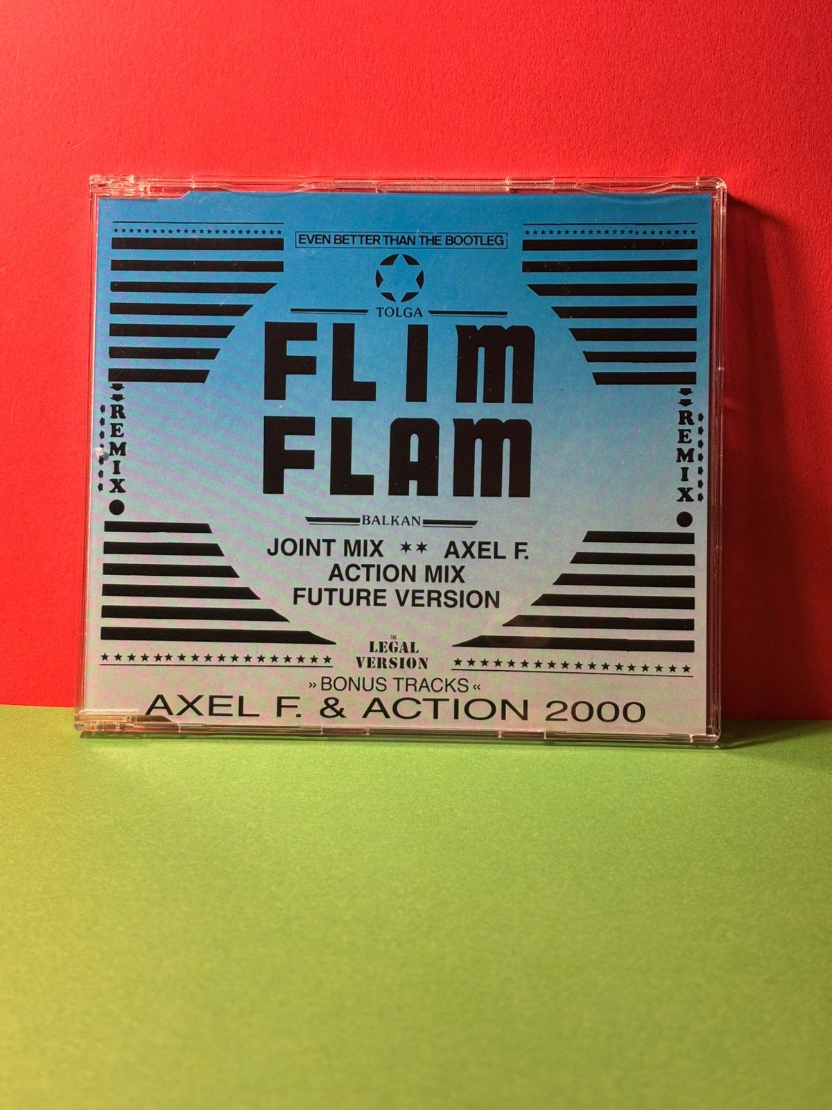 Flim flam - joint mix, Cd's en Dvd's, Verzenden, Zo goed als nieuw, Disco