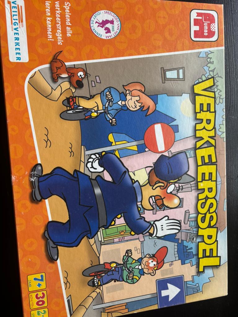 Verkeersspel, Kinderen en Baby's, Ophalen, Zo goed als nieuw