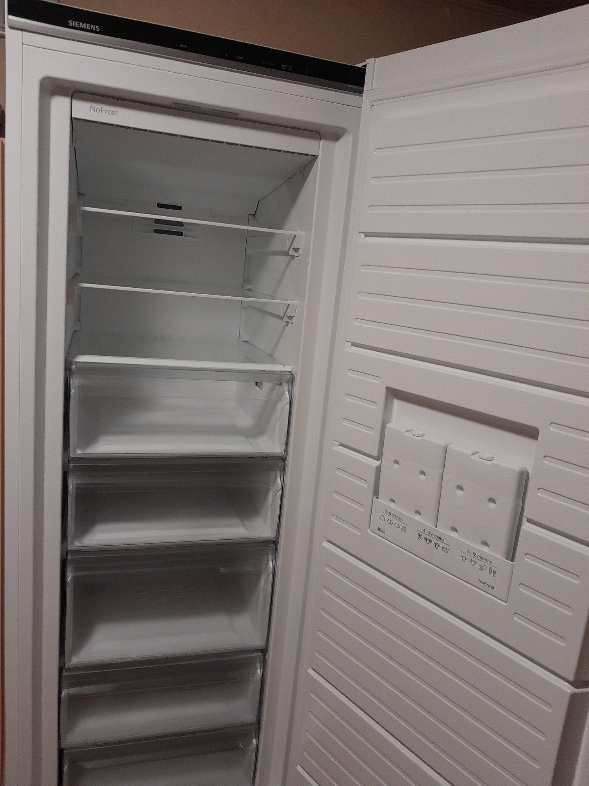 Siemens diepvries No-frost. 366L  energie D.  H 191cm, Elektronische apparatuur, 160 cm of meer, Zo goed als nieuw, Ophalen, Vrieskast