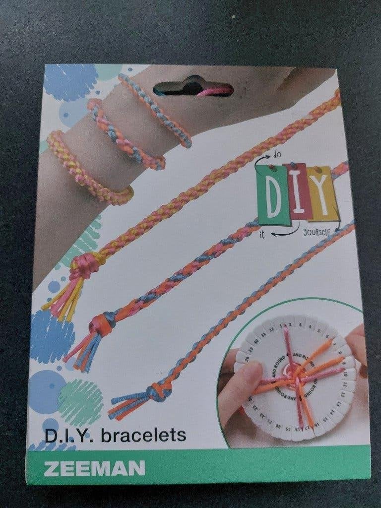 Armbandjes maken DIY, Ophalen, Nieuw, Draad