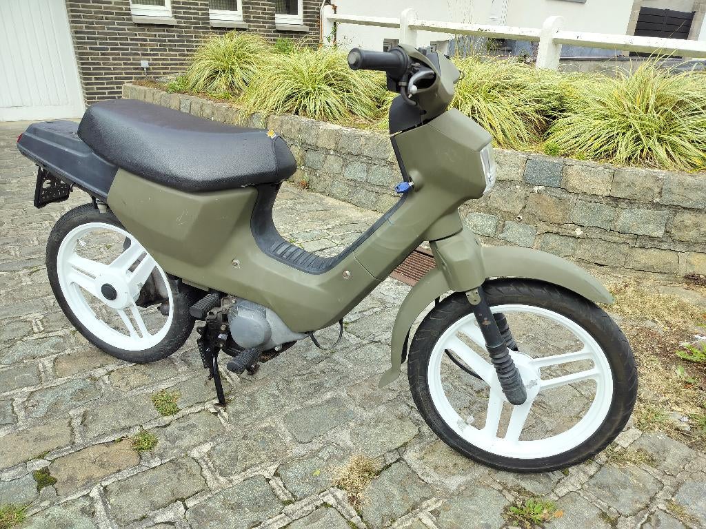 Honda Wallaroo Klasse A, Ophalen, Gebruikt, Klasse A (25 km/u)