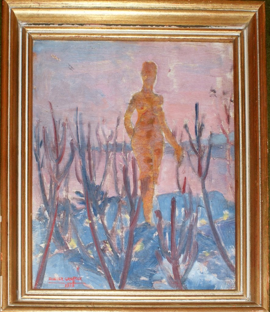 Didier Groffier (1912-1979): Soir à la pointe St-Joseph 1962, Ophalen of Verzenden