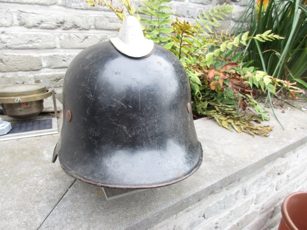 duitse helm ww2, Ophalen of Verzenden