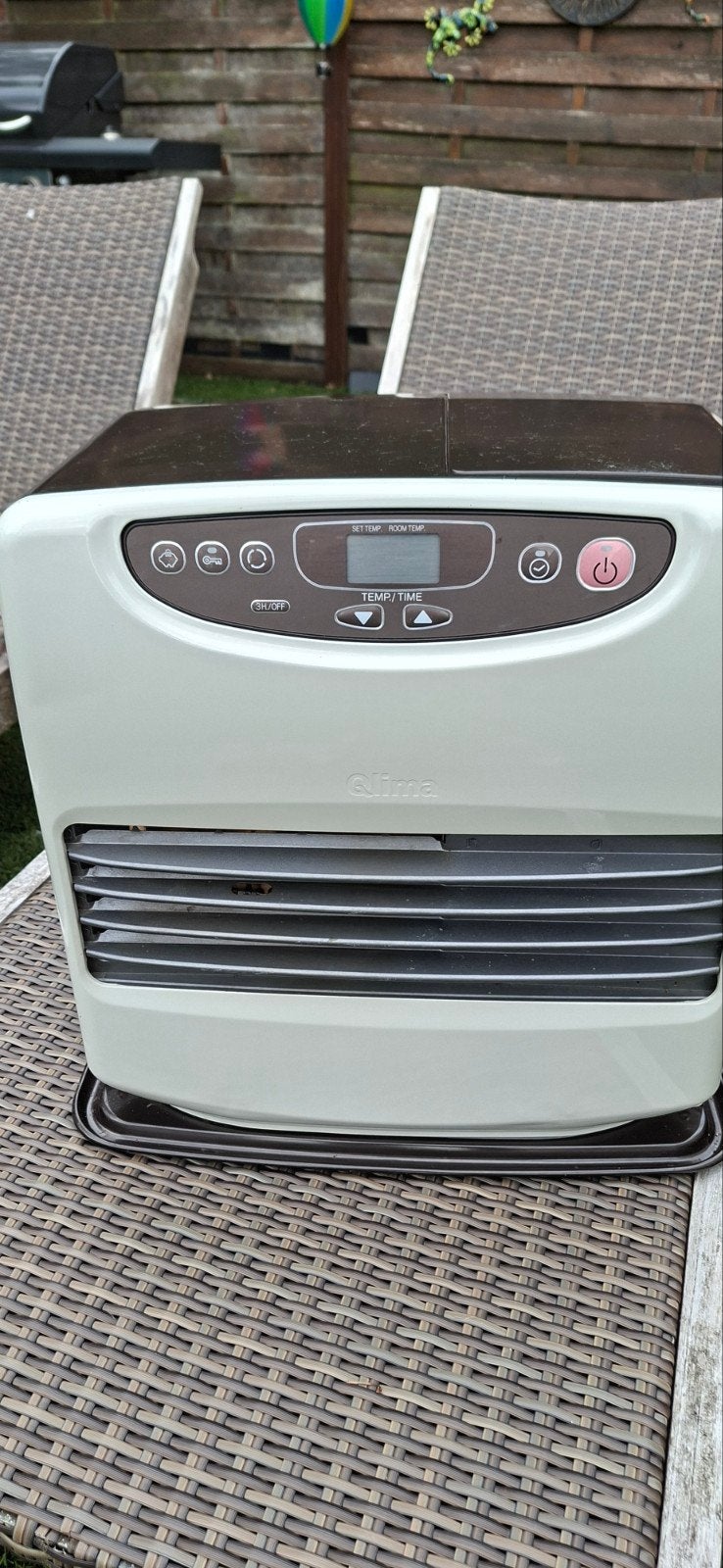 Réchauffeur laser/poêle au kérosène Qlima SRE 9046, Autres carburants, Enlèvement, Utilisé, Chauffage au kérosène