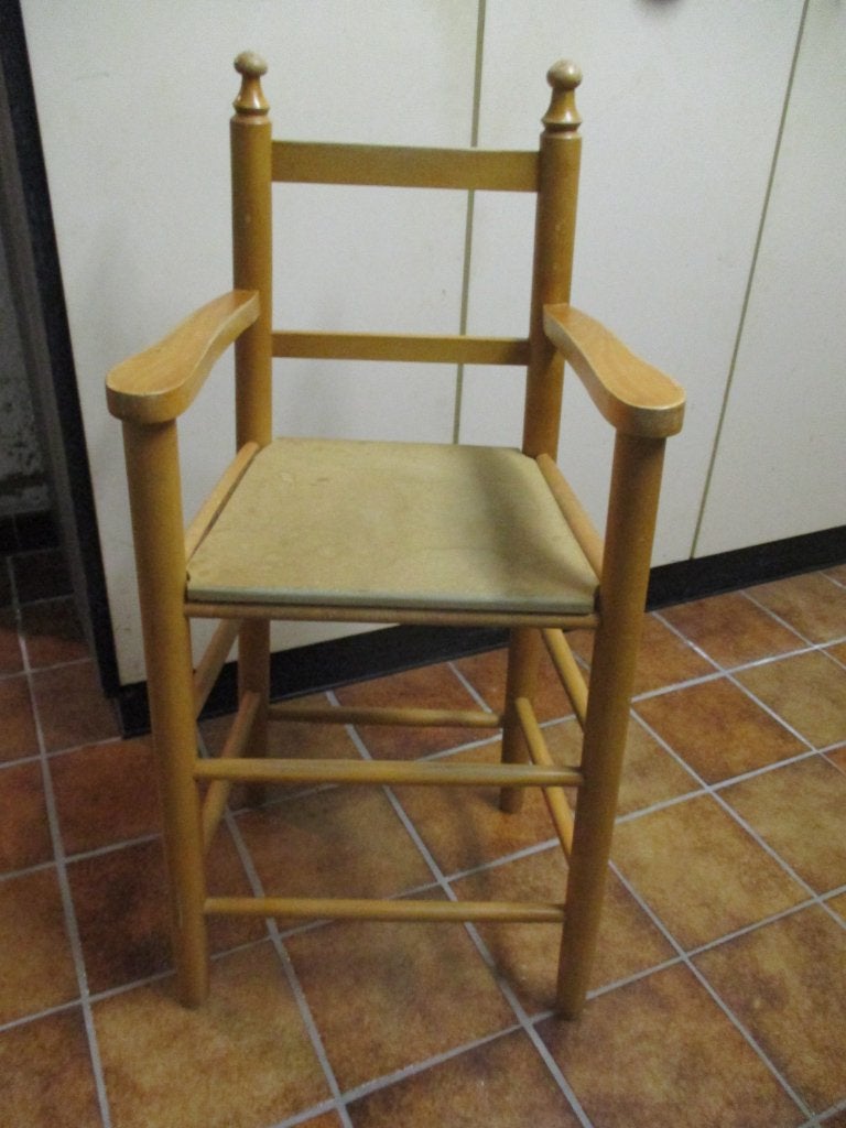 Kinderstoeltje, Ophalen