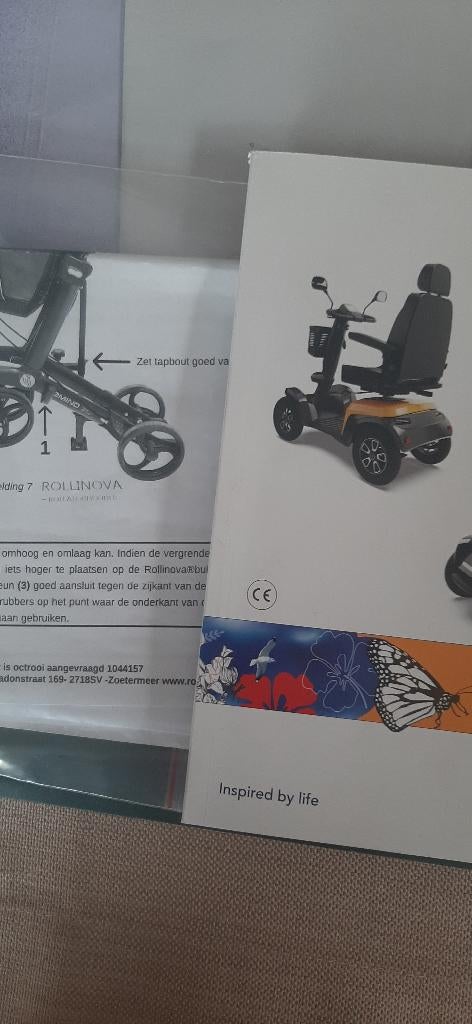 Mobiele scooter, Diversen, Brommobielen en Scootmobielen, Ophalen, Zo goed als nieuw, Overige merken