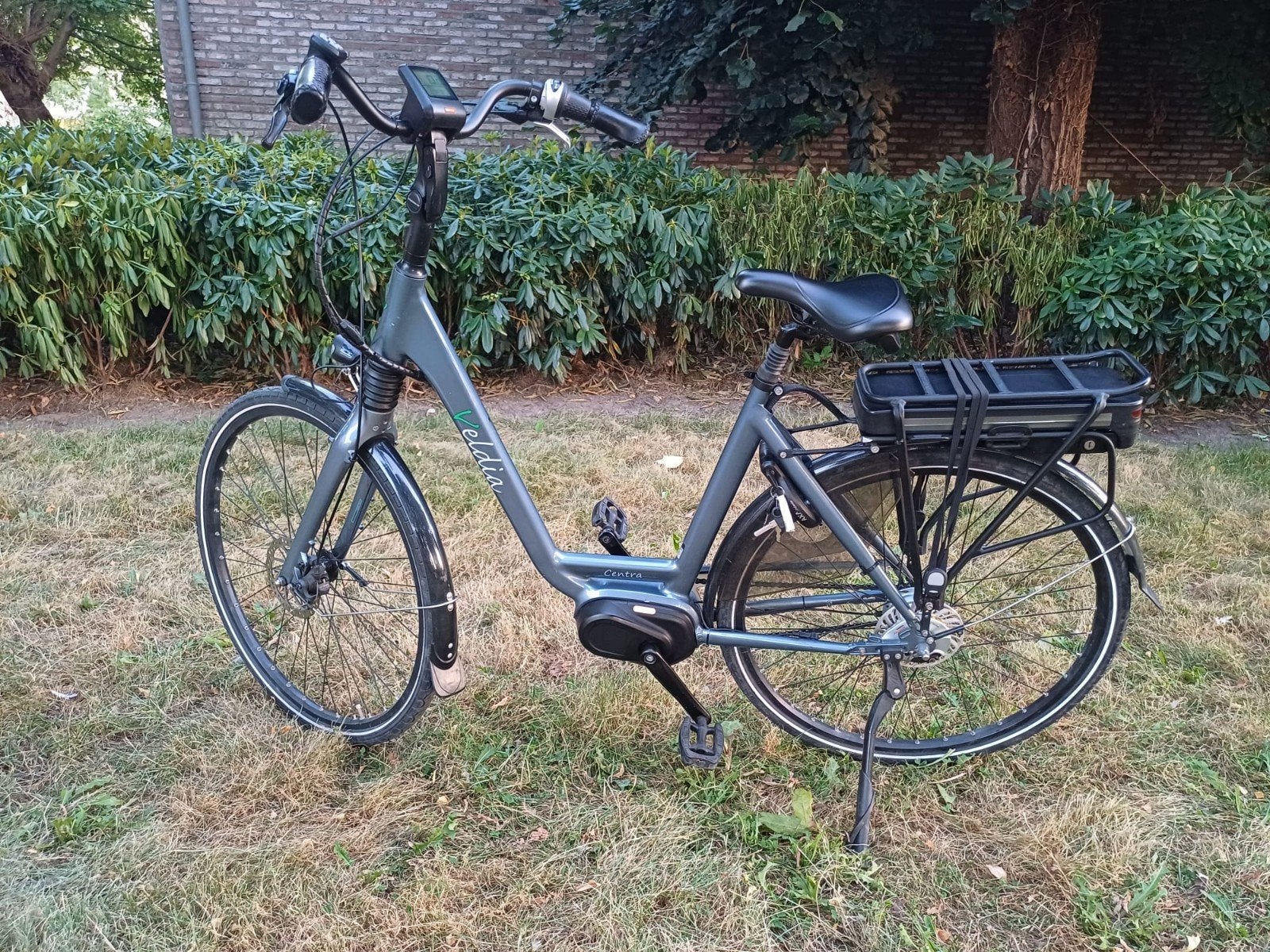 Elektrische fiets met bafang middenmotor in nieuwstaat, Ophalen