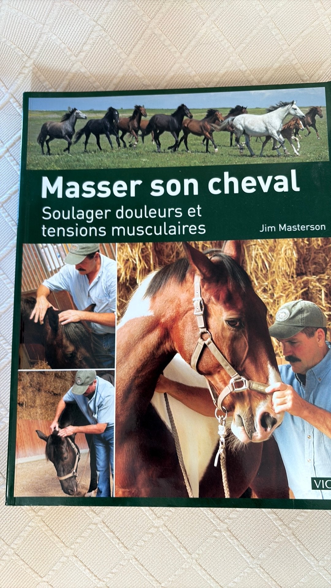 Masser son cheval, Enlèvement, Comme neuf