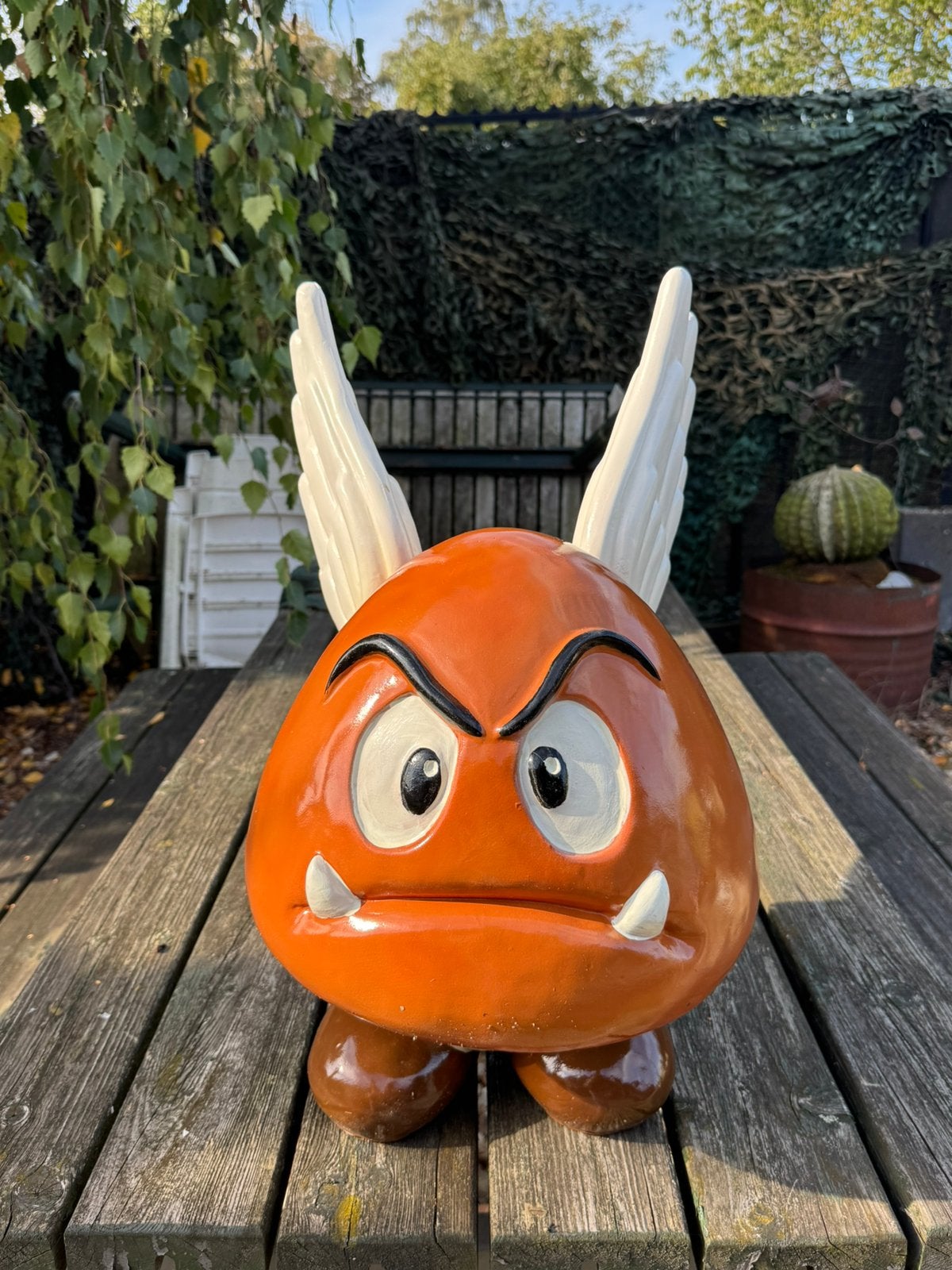 Statue de Goomba Super Mario Bros., Enlèvement, Utilisé, Fantasy