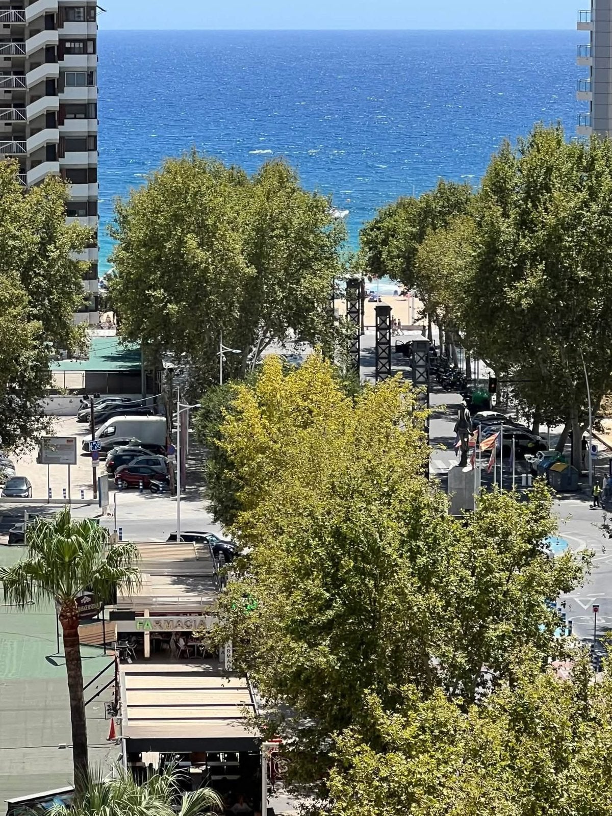 Benidorm te huur, Appartement