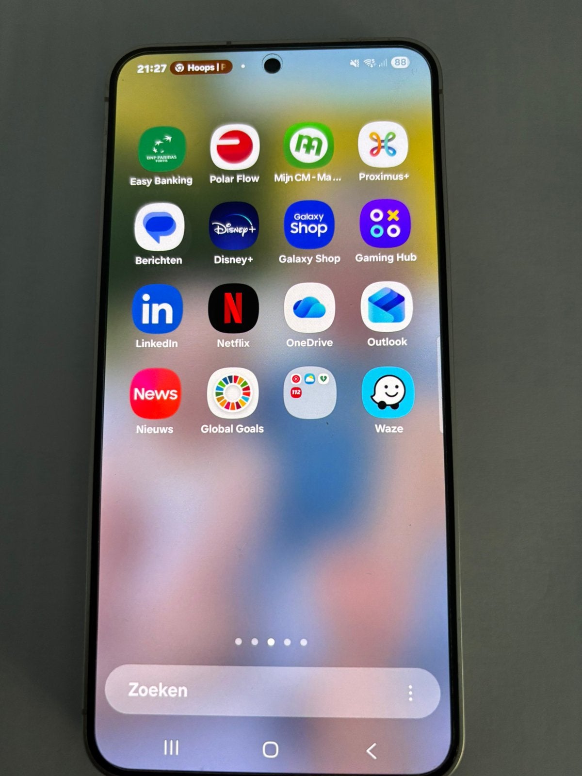 Samsung S24 in perfecte staat!, Telecommunicatie, Mobiele telefoons | Samsung, Ophalen of Verzenden, Zo goed als nieuw