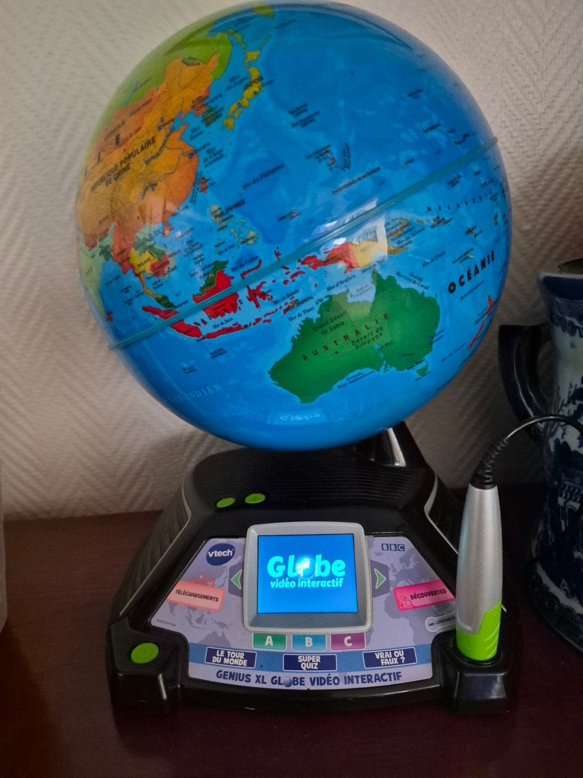 VTech – Genius XL Globe Vidéo Interactif, Enfants & Bébés, Jouets | Éducatifs & Créatifs, Enlèvement