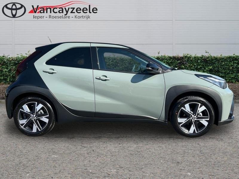 Toyota Aygo X pulse, Automaat, 116 pk, Aygo, Groen